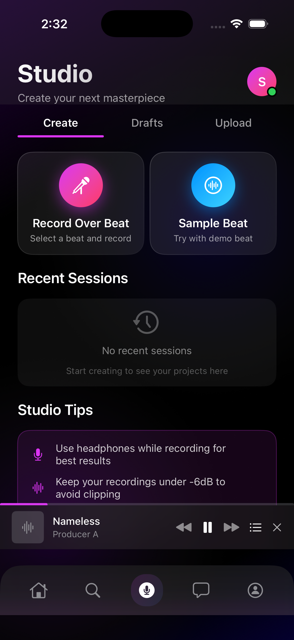 SoundSwipe Projects