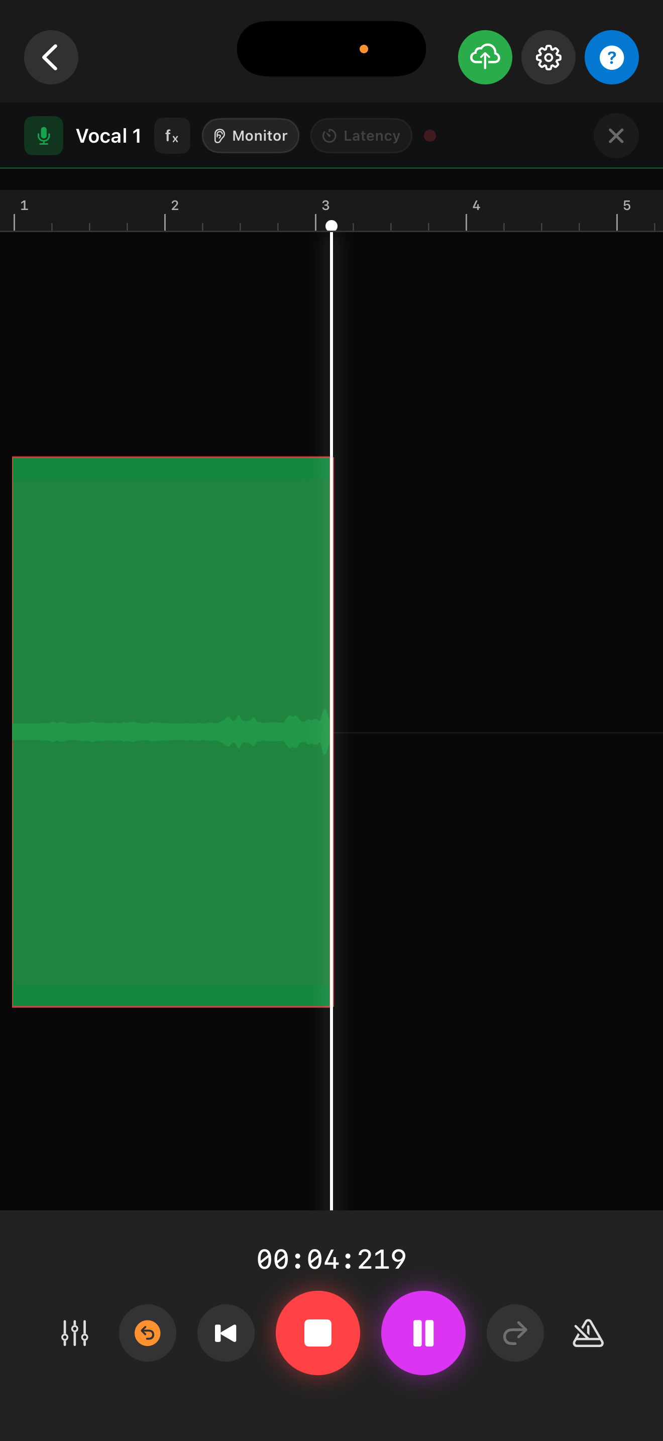 SoundSwipe recording overlay app preview